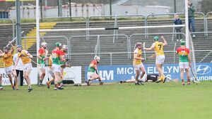 Heartache at the death for Carlow