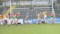 Heartache at the death for Carlow