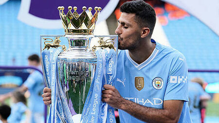 Rodri could return before end of Premier League season – Pep Guardiola