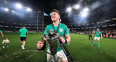 Joe McCarthy signs new three-year contract with IRFU
