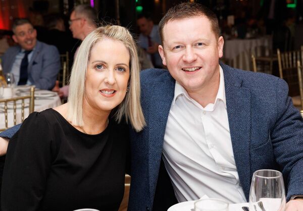 Paddy and Niamh Carroll Paddy and Niamh Carroll