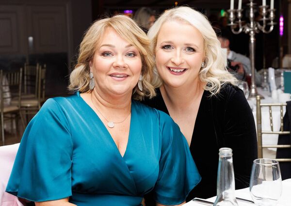 Mag McDonald and Shannon Fox Mag McDonald and Shannon Fox