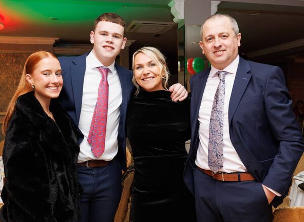 Tommy, Sharon and Jamie Fitzharris and Aoibhin Kennedy Tommy, Sharon and Jamie Fitzharris and Aoibhin Kennedy