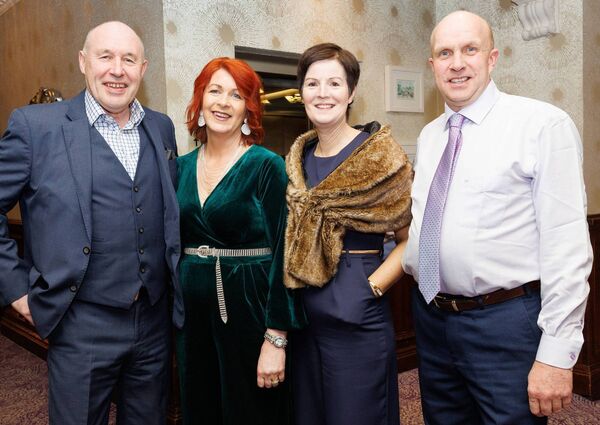 Peter and Aisling McConnon and Valerie and Martin Farrell Peter and Aisling McConnon and Valerie and Martin Farrell