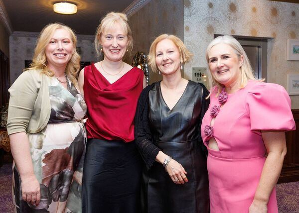 Audrey McGrath, Catriona Mulhall, Sinead Kealy and Mairead Breen Audrey McGrath, Catriona Mulhall, Sinead Kealy and Mairead Breen