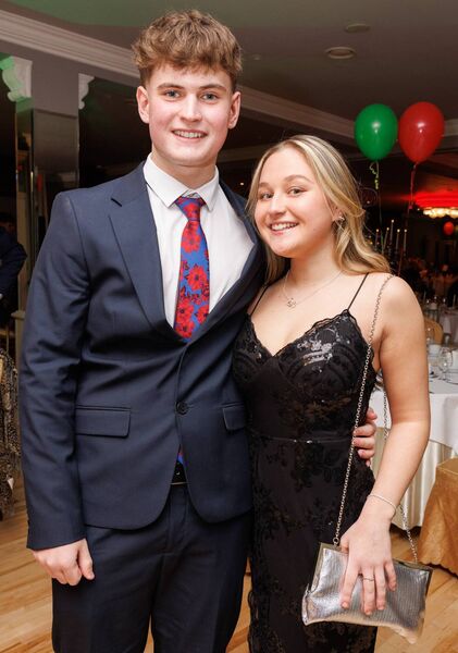Rhys McCanny and Leyla Guney Rhys McCanny and Leyla Guney