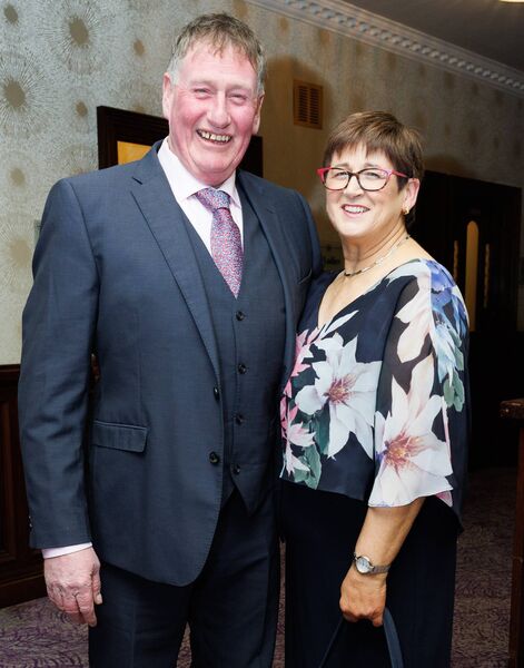 Brian and Caroline O’Neill Brian and Caroline O’Neill