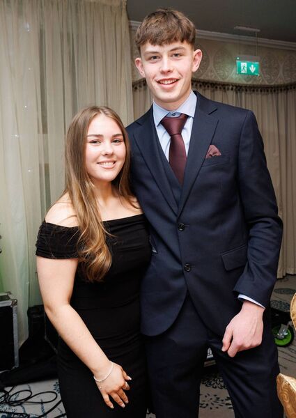 Sam McHugh and Tessa Harris-Byrne Sam McHugh and Tessa Harris-Byrne
