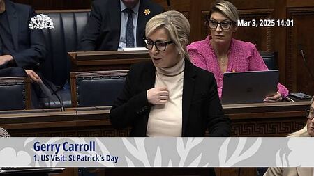 O’Neill ‘comfortable’ with deputy first minister attending White House meeting