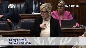 O’Neill ‘comfortable’ with deputy first minister attending White House meeting
