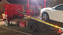 Learner overtook gardaí at over 200kph