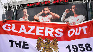 Man Utd fans urged to wear black at anti-Glazer protest as club ‘slowly dying’ Man Utd fans urged to wear black at anti-Glazer protest as club ‘slowly dying’