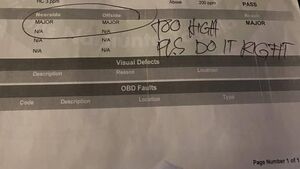 Customer slams poor service and ‘rude attitude’ at Carlow NCT test centre