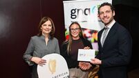 32 Education Champion Scholarships announced by the Gaelic Players Association and the Irish American Partnership 