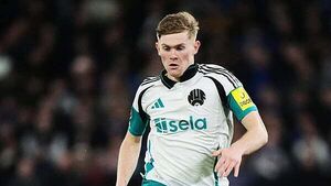 Major injury blow for Newcastle and England with Lewis Hall out for season