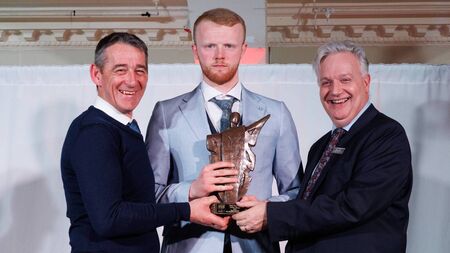 WATCH: Conor Doyle receive his Carlow Sports Star Award