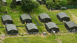 Report finds unvetted staff and overcrowding in asylum seeker accommodation Report finds unvetted staff and overcrowding in asylum seeker accommodation