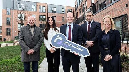 300 homes to be built under new affordable rent scheme