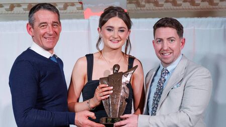 WATCH: Aimie Nolan receive her Carlow Sports Star Award