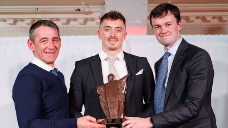 WATCH: James Doyle receive his Carlow Sports Star Award