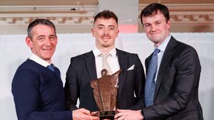 WATCH: James Doyle receive his Carlow Sports Star Award