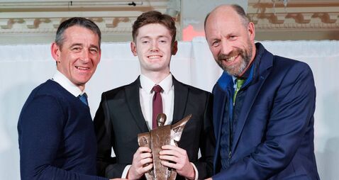 WATCH: Matthew Callinan Keenan receive his Carlow Sports Star Award