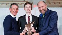 WATCH: Matthew Callinan Keenan receive his Carlow Sports Star Award