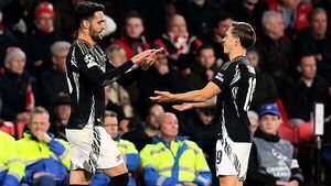 Mikel Merino confident Arsenal will be close to winning Champions League