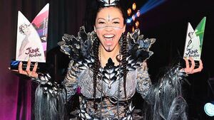 Westmeath design made from 2,000 mussel shells wins Junk Kouture world final Westmeath design made from 2,000 mussel shells wins Junk Kouture world final