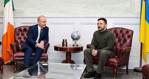 Ireland will not be part of any ‘deterrent’ deployment in Ukraine – Taoiseach