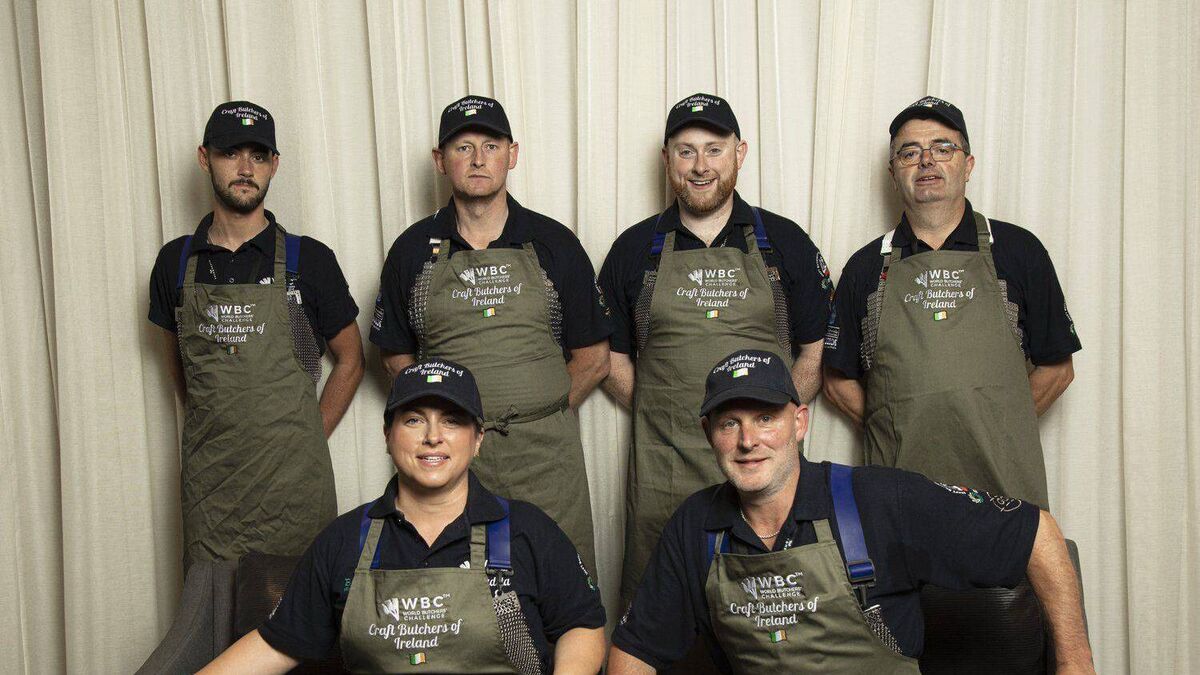 Master butcher Jim to lead Irish team at world tests