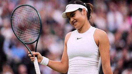 Emma Raducanu teams up with coach Vladimir Platenik at Indian Wells