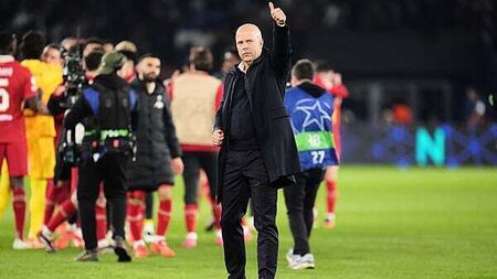 Arne Slot: Liverpool ‘lucky’ to beat PSG and have ‘best goalkeeper in the world’