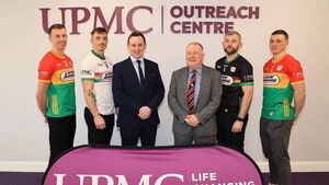 Carlow GAA renews partnership with UPMC for 2025