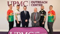 Carlow GAA renews partnership with UPMC for 2025