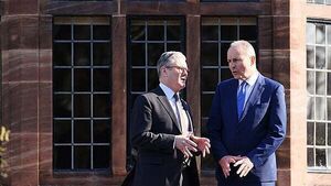 Ireland ‘willing to help’ on Ukraine peacekeeping plan, Martin says Ireland ‘willing to help’ on Ukraine peacekeeping plan, Martin says