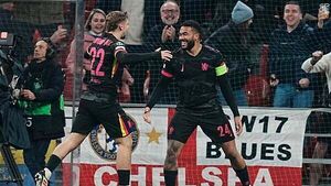 Reece James and Enzo Fernandez goals earn Chelsea first-leg win in Copenhagen