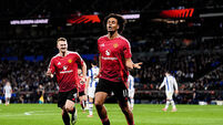 Joshua Zirkzee strike sees Man Utd draw with Real Sociedad