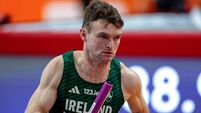 Lawler part of fifth place finishing relay team at European