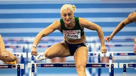 European Indoor Athletics: Sarah Lavin wins 60m hurdles heat with season's best time