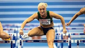 European Indoor Athletics: Sarah Lavin wins 60m hurdles heat with season's best time European Indoor Athletics: Sarah Lavin wins 60m hurdles heat with season's best time