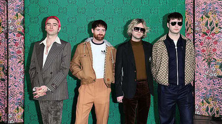 Fontaines DC win RTÉ Choice Music Prize album of the year