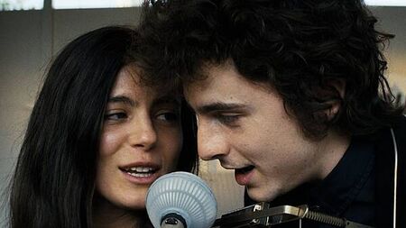 A Complete Unknown: Timothée Chalamet and Monica Barbaro unlucky to miss out on Oscars