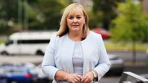 Michelle McIlveen elected as DUP deputy leader Michelle McIlveen elected as DUP deputy leader