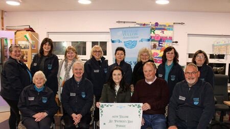 Tullow parade celebrates 40 years of community spirit