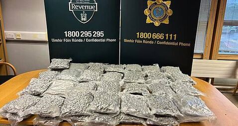 Man (30s) arrested after drugs worth €570,000 seized in west Dublin