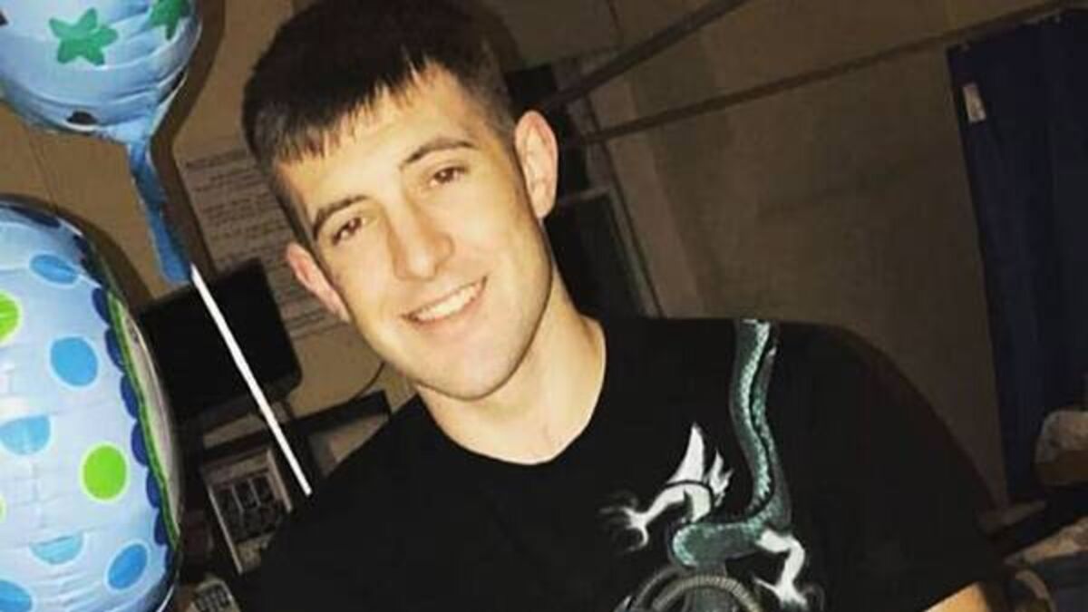 Jury watch moment young father was shot to death as he pushed son in pram