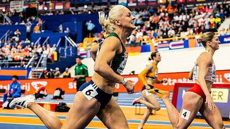 European Indoor Championships: Sarah Lavin misses out on medal in 60m hurdles