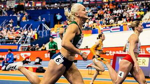 European Indoor Championships: Sarah Lavin misses out on medal in 60m hurdles European Indoor Championships: Sarah Lavin misses out on medal in 60m hurdles