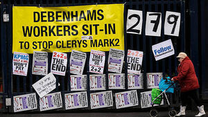 Debenhams workers lose out on thousands in compensation over redundancies Debenhams workers lose out on thousands in compensation over redundancies